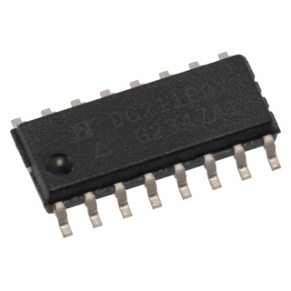 Vishay Analogue Switch 4 CMOS Quad SPST 16-Pin SOIC DG211BDY-E3