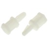Essentra Nylon PCB Support Pillar 9.5 mm Height 4 mm PCB Hole TCBS 6 01
