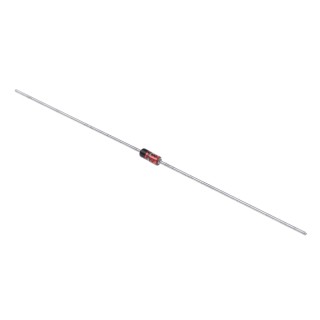 Vishay 1.33 V Zener Diode Single 500 mW Through Hole 2-Pin SOD-27 BZX55C3V3-TAP