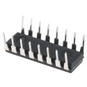 Texas Instruments CMOS Logic Family Multiplexer Dual 4:1 Configuration 16-Pin PDIP CD4052BE