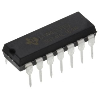 Texas Instruments 8-Stage Through Hole Binary Shift Register PDIP SN74HC164N
