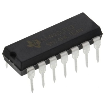 Texas Instruments 8-Stage Through Hole Binary Shift Register PDIP SN74HC164N