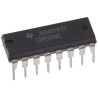 Texas Instruments Voltage Level Shifter 4 TTL to CMOS, CMOS, 16-Pin PDIP CD4504BE