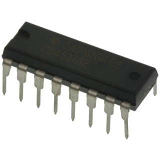 Texas Instruments Programmable Timer Circuit, 1 Internal Timer, 16-Pin PDIP, 3-18V CD4536BE