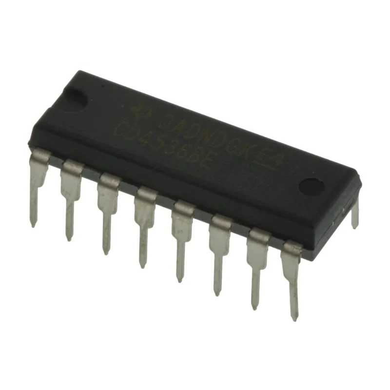 Texas Instruments Programmable Timer Circuit, 1 Internal Timer, 16-Pin PDIP, 3-18V CD4536BE