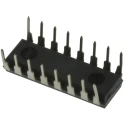 Texas Instruments Programmable Timer Circuit, 1 Internal Timer, 16-Pin PDIP, 3-18V CD4536BE