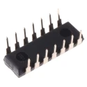 Texas Instruments 4 2-Input AND Logic Gate, 14-Pin PDIP CD74HC08E