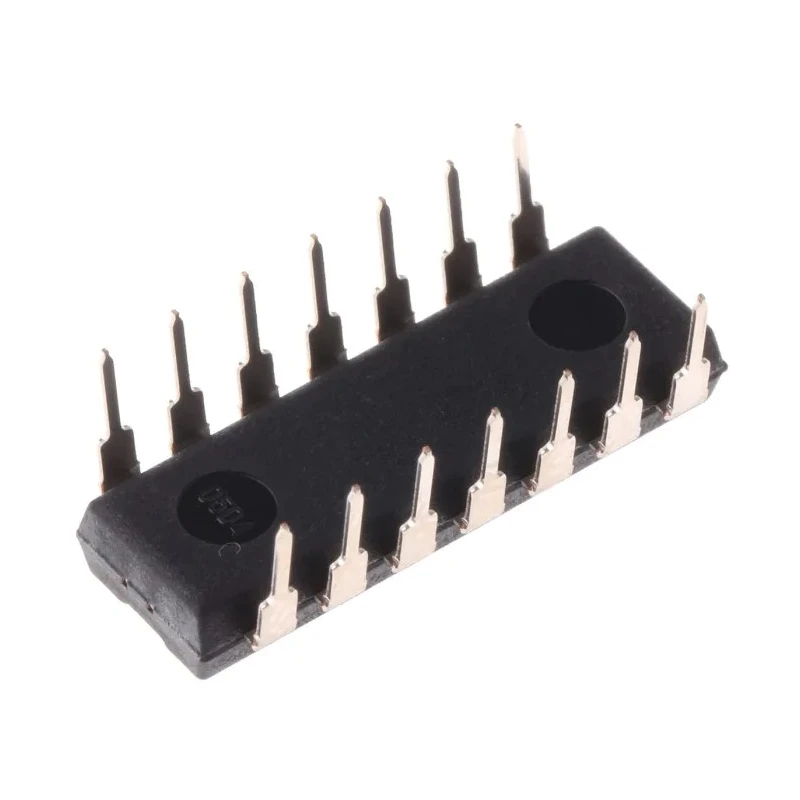Texas Instruments 4 2-Input AND Logic Gate, 14-Pin PDIP CD74HC08E