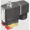 Burkert Brass Bodied 3 Port Normally Closed Solenoid Valve 230V AC, 1/8 in G 125374