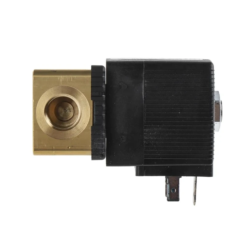 RS PRO Solenoid Valve 2 Port NC 24V DC 6.35 mm Brass Body 6013 Series 125301