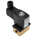 RS PRO Solenoid Valve 2 Port NC Brass Body 24V AC 6.35 mm Orifice Diameter 3mm 125302