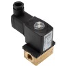RS PRO Solenoid Valve 2 Port NC Brass Body 24V AC 6.35 mm Orifice Diameter 3mm 125302