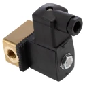 RS PRO Solenoid Valve 2 Port NC Brass Body 24V AC 6.35 mm Orifice Diameter 3mm 125302