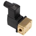 RS PRO Solenoid Valve 2 Port NC Brass Body 24V AC 6.35 mm Orifice Diameter 3mm 125302