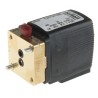 Burkert Brass Bodied Compact General Purpose Solenoid Valve 3 Port NC 24V DC 125371