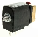 Burkert Brass Bodied Compact General Purpose Solenoid Valve 3 Port NC 24V DC 125371