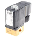 RS PRO Solenoid Valve Brass Body 2 Port NC 24V DC 3.18 mm Orifice 126091