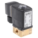 Burkert 2 Port NC Brass Body Solenoid Valve 230V AC 3.18 mm Orifice 6013 Series 126094