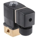 Burkert 2 Port NC Brass Body Solenoid Valve 230V AC 3.18 mm Orifice 6013 Series 126094