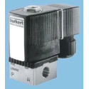 Burkert Solenoid Valve 2 Port NC Brass Body 24V AC, 3.18 mm Inlet Outlet, Series 6013 134241