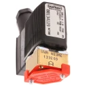 Burkert Brass Two-Port Normally Closed Solenoid Valve 24V DC, 1.6mm Orifice, 6 bar Max Pressure 134119
