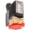 Burkert Brass Two-Port Normally Closed Solenoid Valve 24V DC, 1.6mm Orifice, 6 bar Max Pressure 134119