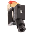 Burkert Brass Two-Port Normally Closed Solenoid Valve 24V DC, 1.6mm Orifice, 6 bar Max Pressure 134119