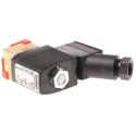 Burkert Brass Two-Port Normally Closed Solenoid Valve 24V DC, 1.6mm Orifice, 6 bar Max Pressure 134119