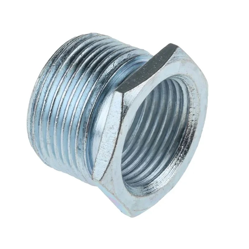 RS PRO Conduit Enamelled Steel Conduit Fitting, 20 to 25 mm Nominal Size, M25 Thread, Grey Finish 608-216