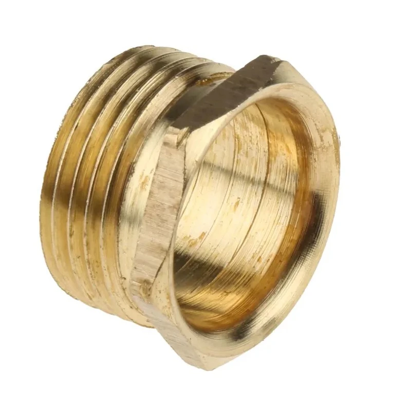 RS PRO Male Bush Galvanised Conduit Fitting Brass 20 mm Nominal Size M20 Thread 608-222