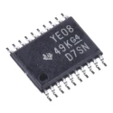 Texas Instruments Voltage Level Shifter 8 Voltage Level Translator 20-Pin TSSOP TXB0108PWR