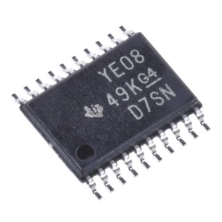 Texas Instruments Voltage Level Shifter 8 Voltage Level Translator 20-Pin TSSOP TXB0108PWR