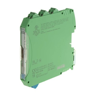 Phoenix Contact Signal Conditioner 1-Channel DIN Rail Mount ATEX Certified 19.2-30V DC 2865434