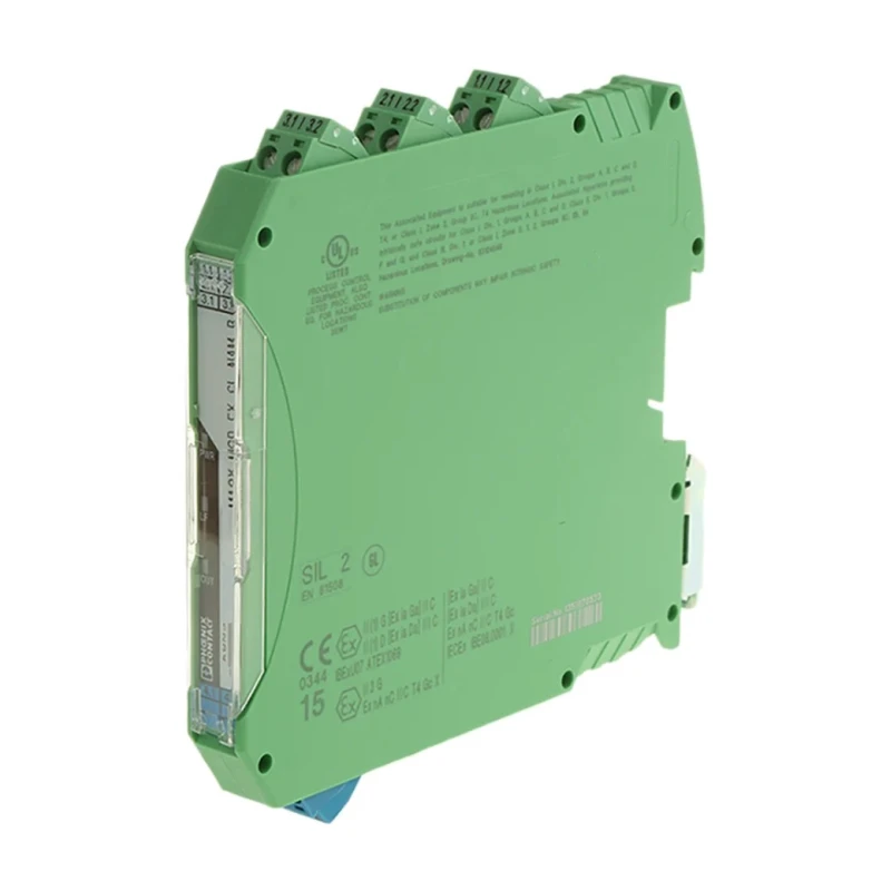 Phoenix Contact Signal Conditioner 1-Channel DIN Rail Mount ATEX Certified 19.2-30V DC 2865434