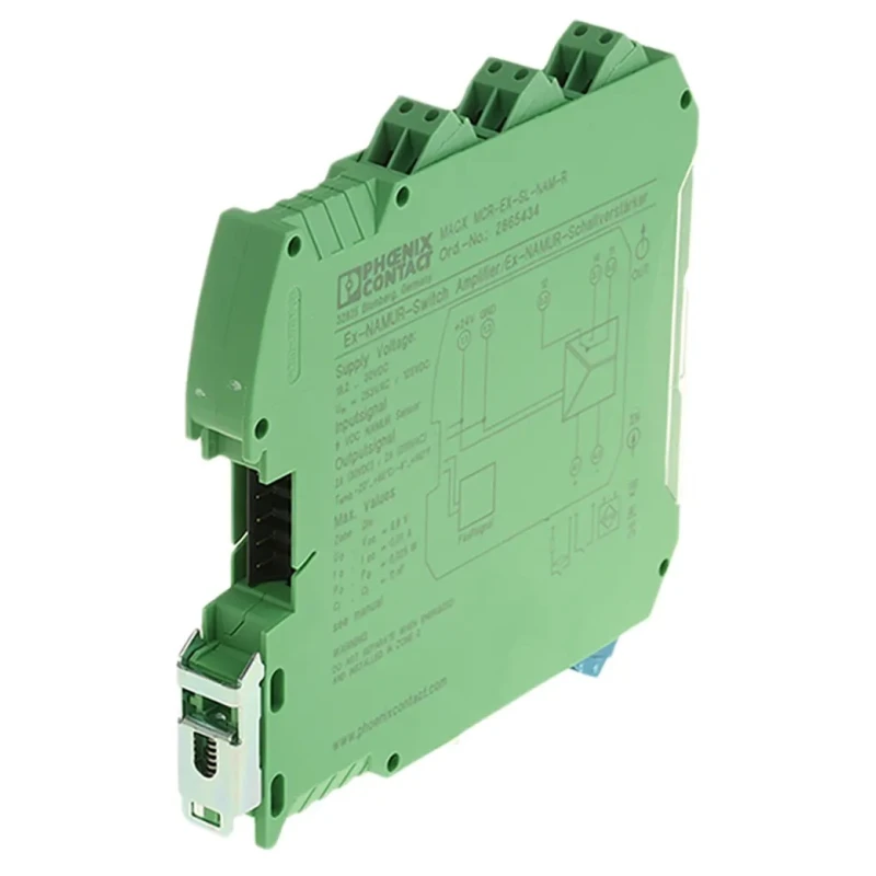 Phoenix Contact Signal Conditioner 1-Channel DIN Rail Mount ATEX Certified 19.2-30V DC 2865434