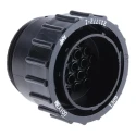 TE Connectivity Circular Connector, 19 Contacts, Cable Mount, Standard Size, Plug Male, CPC Series 211772-1