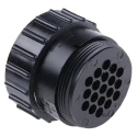 TE Connectivity Circular Connector, 19 Contacts, Cable Mount, Standard Size, Plug Male, CPC Series 211772-1