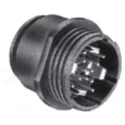 TE Connectivity Circular Connector, 16 Contacts, Cable Mount, Socket Female, Standard Size, Threaded Mating, CPC 207486-2