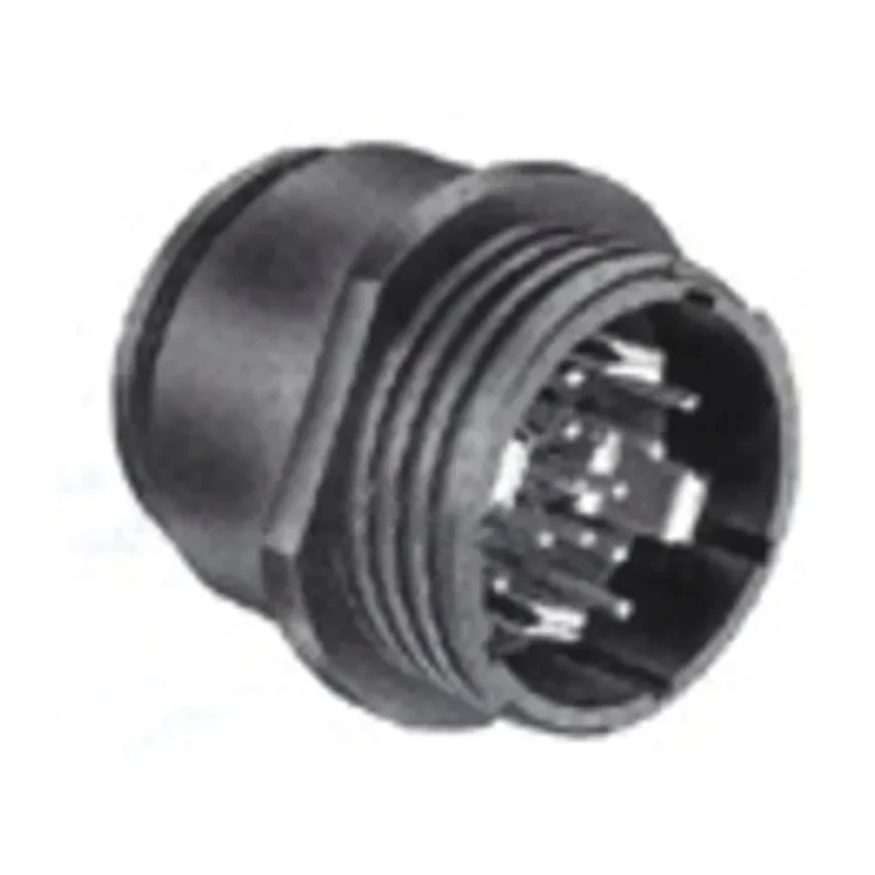 TE Connectivity Circular Connector, 16 Contacts, Cable Mount, Socket Female, Standard Size, Threaded Mating, CPC 207486-2