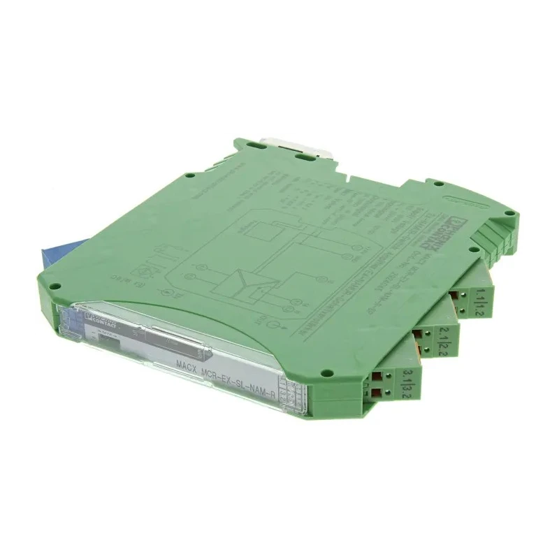 Phoenix Contact Galvanic Barrier Digital ATEX, 1 Channel, 19.2-30V DC Supply, DIN Rail Mount 2924045