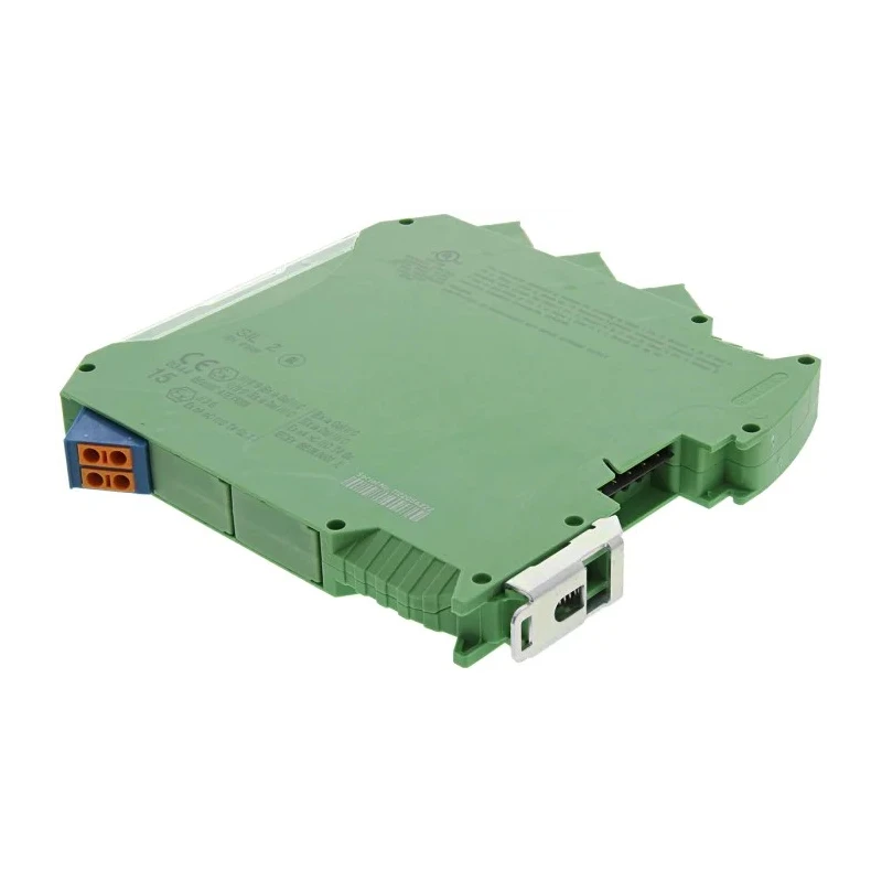 Phoenix Contact Galvanic Barrier Digital ATEX, 1 Channel, 19.2-30V DC Supply, DIN Rail Mount 2924045