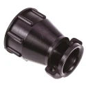 TE Connectivity CPCSize 17 Circular Connector Backshell Strain Relief 35.76mm Length 206070-8