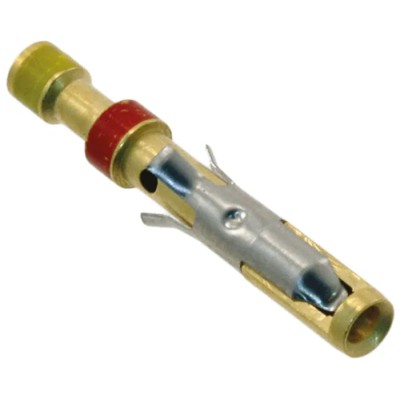 TE Connectivity Type II Series Female Crimp Terminal, 24 AWG Min Crimp, 20 AWG Max 201328-1