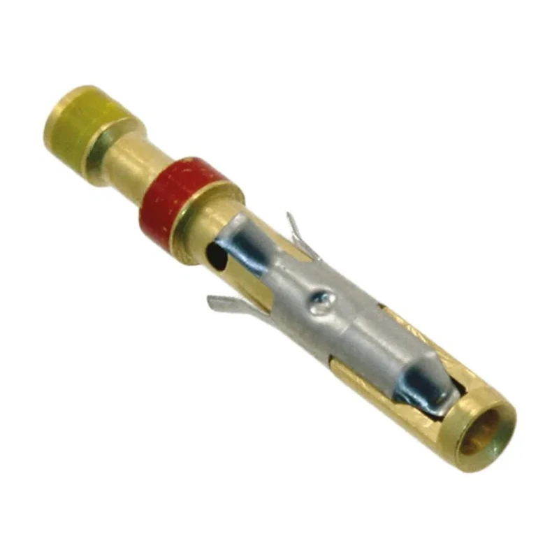 TE Connectivity Type II Series Female Crimp Terminal, 24 AWG Min Crimp, 20 AWG Max 201328-1