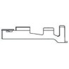 TE Connectivity AMP Universal Power Series Female Crimp Terminal 12A Tin Plated Brass 175156-2