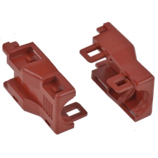 TE Connectivity Strain Relief Kit for use with Metrimate Square Grid Plugs & Receptacles 207601-1