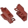 TE Connectivity Strain Relief Kit for use with Metrimate Square Grid Plugs & Receptacles 207601-1