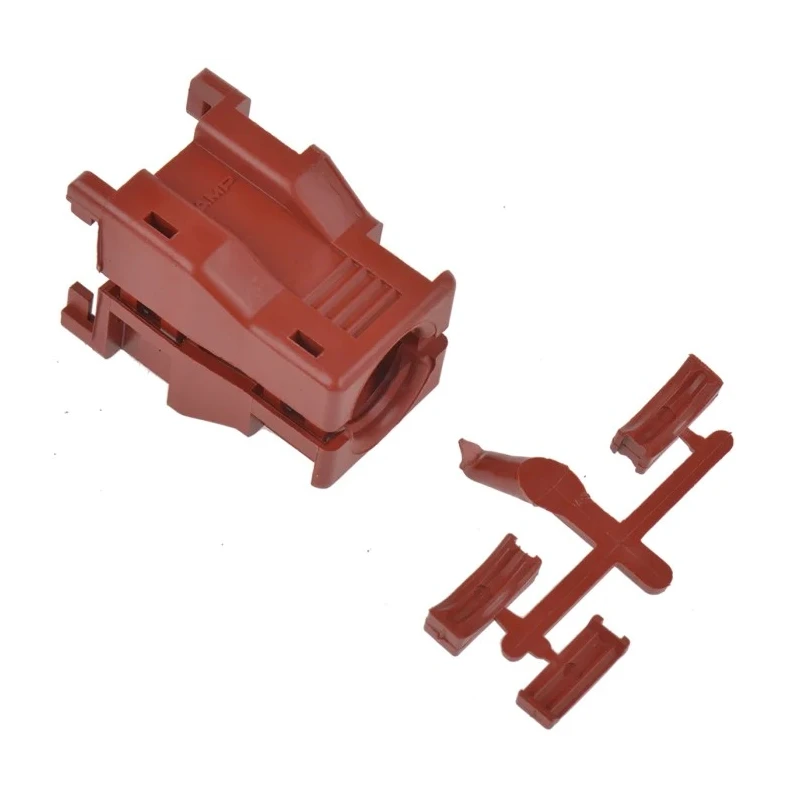 TE Connectivity Strain Relief Kit for use with Metrimate Square Grid Plugs & Receptacles 207601-1