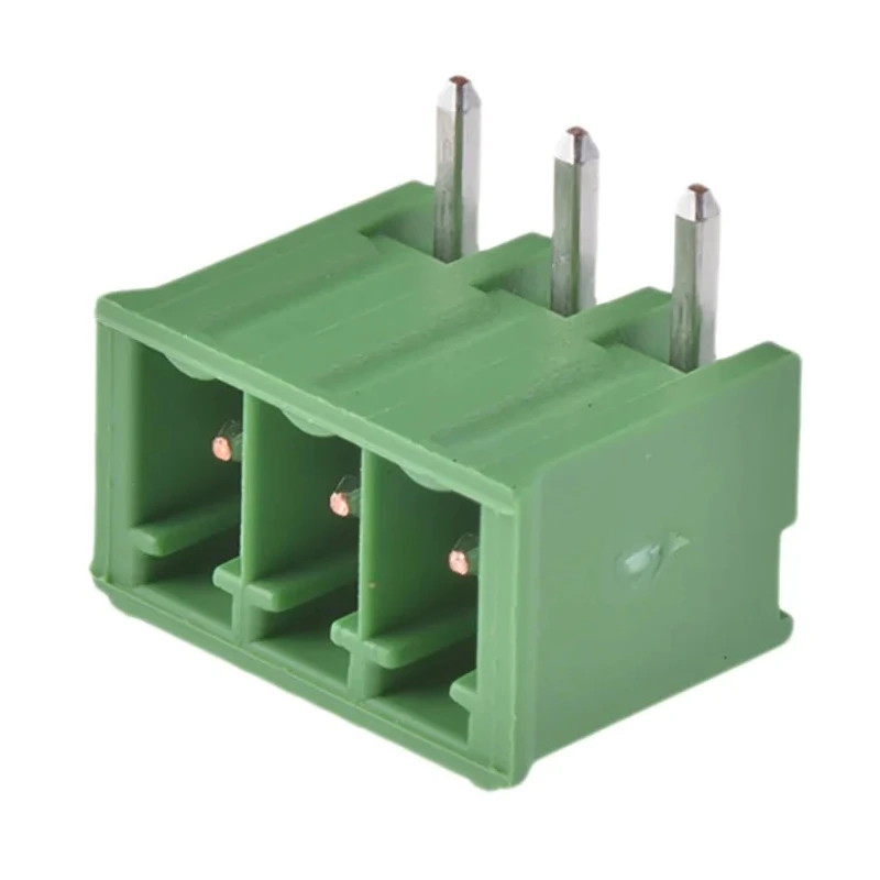 TE Connectivity Buchanan Series Pluggable Terminal Block 3-Contact 3.5 mm Pitch 1 Row 300V 11A 284512-3