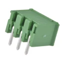 TE Connectivity Buchanan Series Pluggable Terminal Block 3-Contact 3.5 mm Pitch 1 Row 300V 11A 284512-3